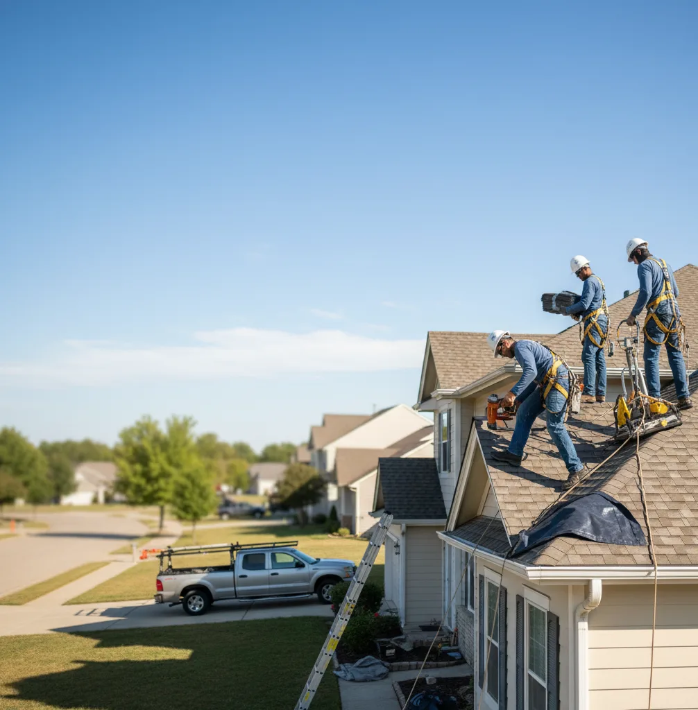 Roof Repair in Erin